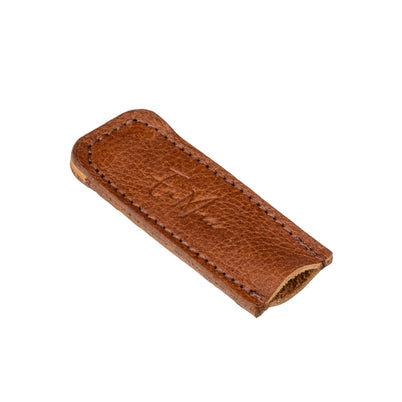 En Mina Leather Straight Knife Cover 70mm