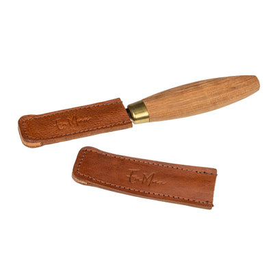 En Mina Leather Straight Knife Cover 70mm