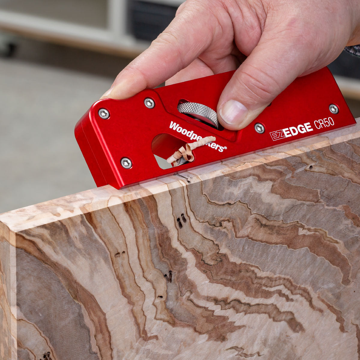 Woodpeckers EZ Edge Corner Plane Blade Cutter 45deg Chamfer EZCUTCHM-21