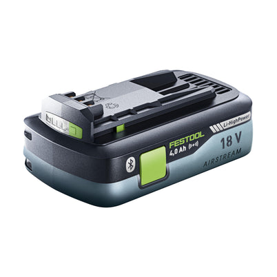 Festool 18V Li-Ion 4.0 Ah Airstream Bluetooth High Power Battery Pack