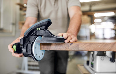 Edge Sanding Position Guide for ETS/ETSC 125