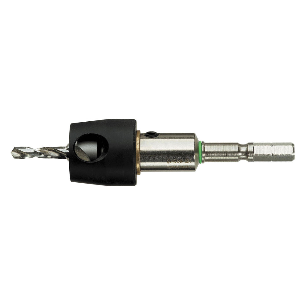 Festool Centrotec 4.5mm Countersink Bit with Depth Stop