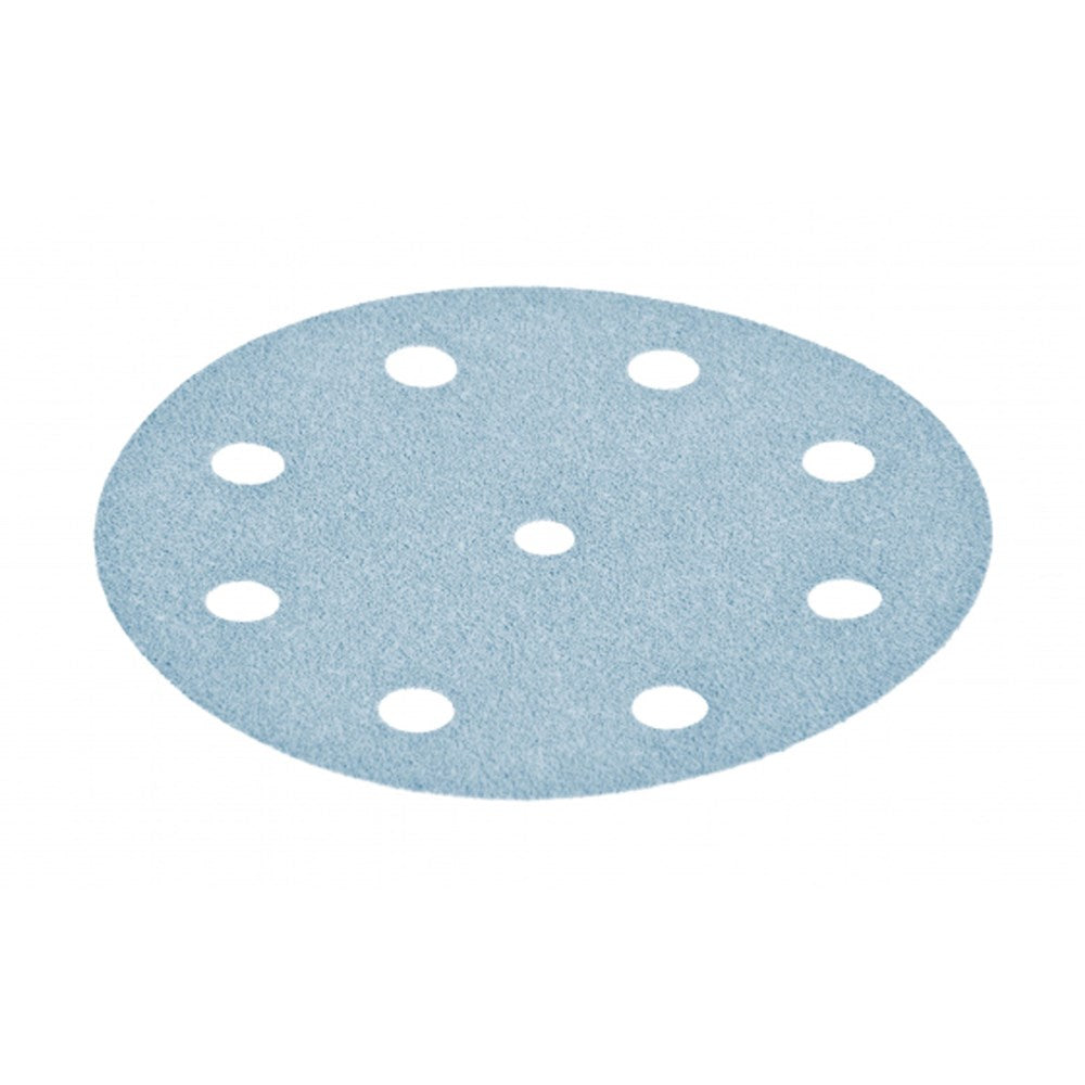 Festool Granat Abrasive Disc 125 mm 9 Hole P80