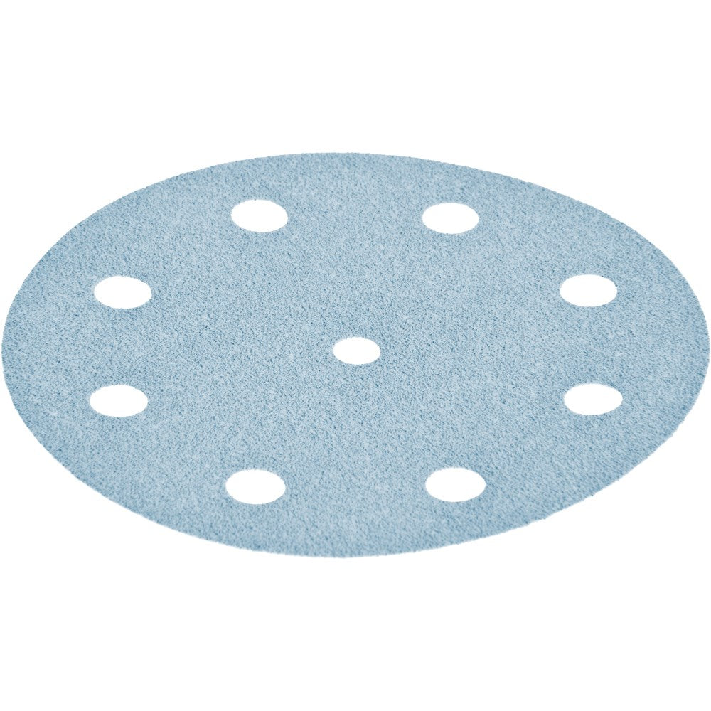 Festool Granat Abrasive Disc - 9 Hole 125mm 100 Grit