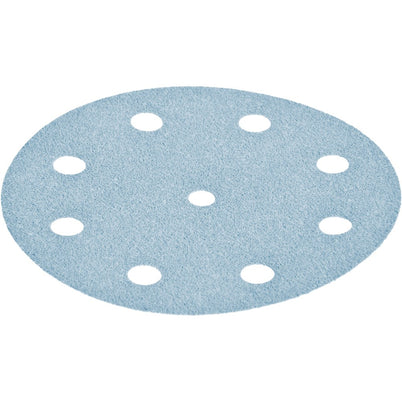 Festool Granat Abrasive Disc x100 - 9 Hole 125mm 120 Grit