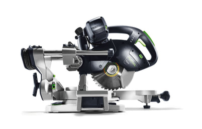 Festool KS 60 KAPEX 216mm Slide Compound Mitre Saw with LED Spotlight