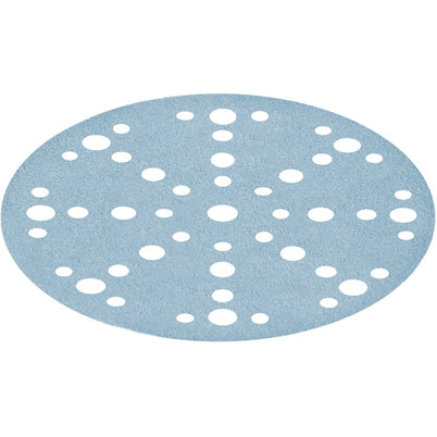 Festool 150mm Granat Abrasive Disc - 48 Hole P120 - 100 Pack