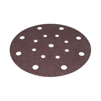 Festool Saphir Abrasive Disc - 150 mm 16 Hole P50 - 25 Pack