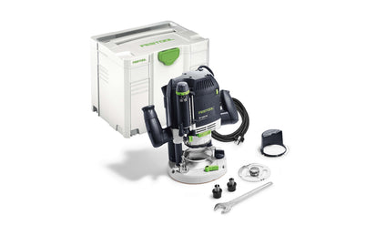 OF 2200 80mm Plunge Router in Systainer