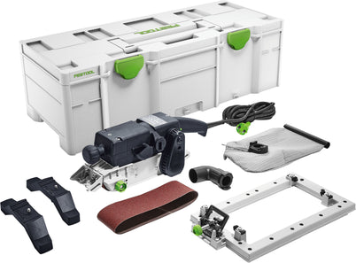 BS 75mm Belt Sander with Sanding Frame Set