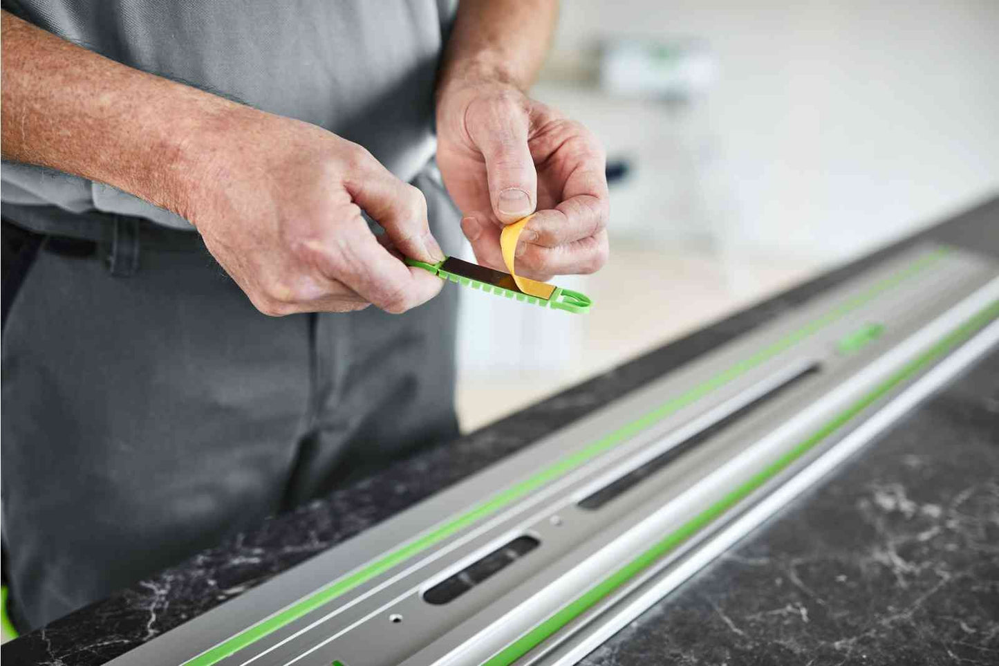 FS Guide Rail with Adhesive Pads 1400mm