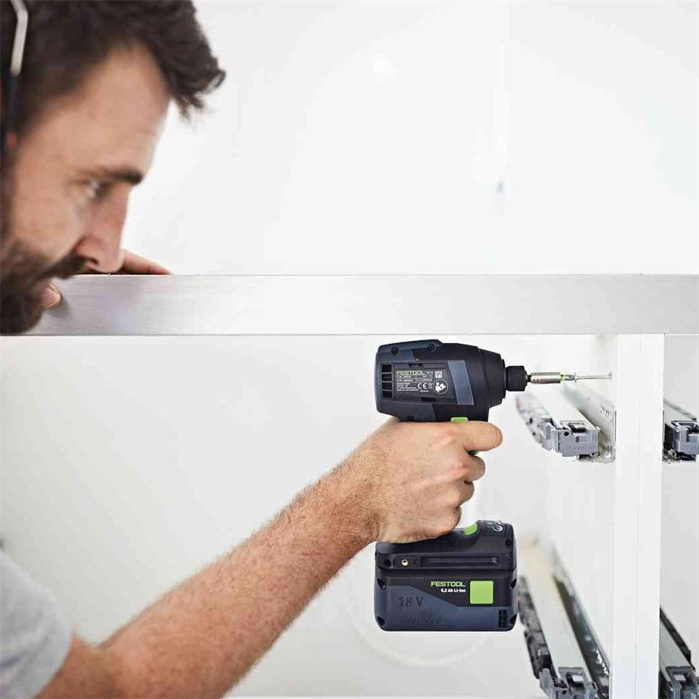 Festool TID/TPC 18V 2 Piece Impact Driver and 4 Speed Hammer Drill 4.0/5.0Ah Set in Systainer