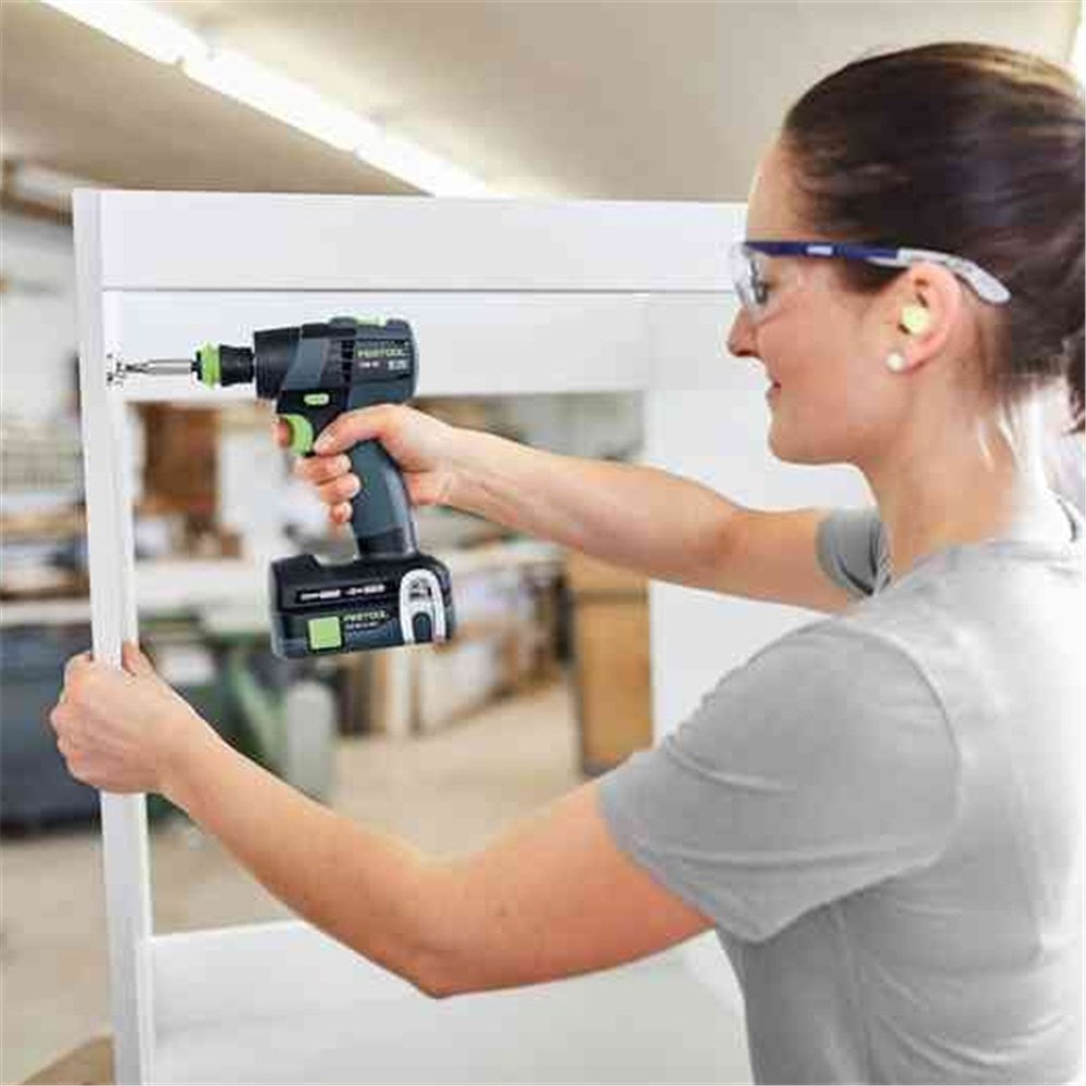 Festool TXS 18V Cordless Compact 2 Speed Drill 4.0Ah HighPower Bluetooth Set in Systainer