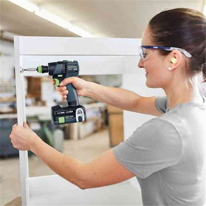 Festool TXS 18V Cordless Compact 2 Speed Drill 4.0Ah HighPower Bluetooth Set in Systainer