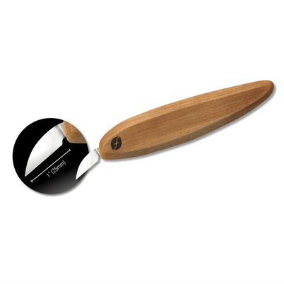 Flexcut FP04 1" Chip Carving Knife