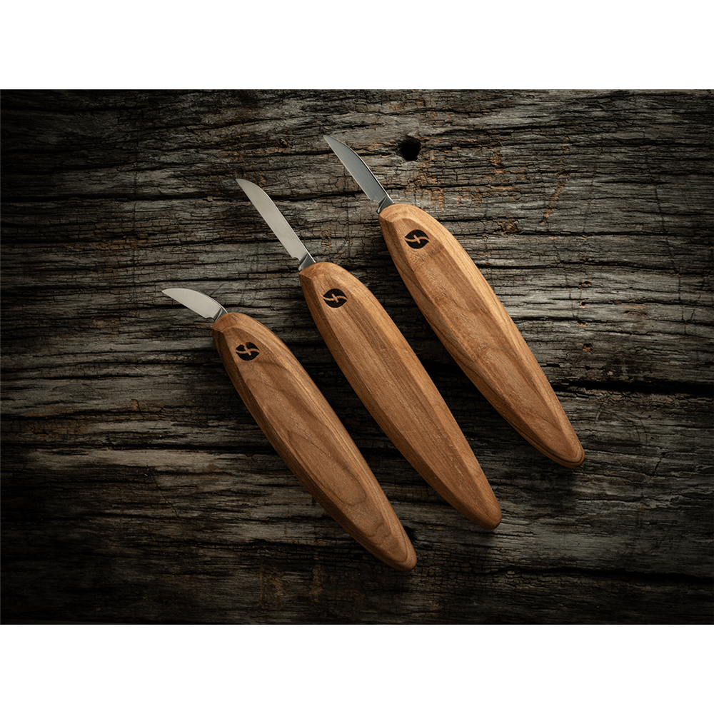 Flexcut FP200 Pro Range 3-Pack: Full Sized Handle