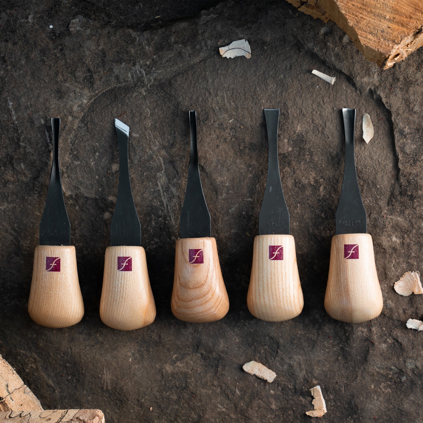 Flexcut Beginner Palm Set