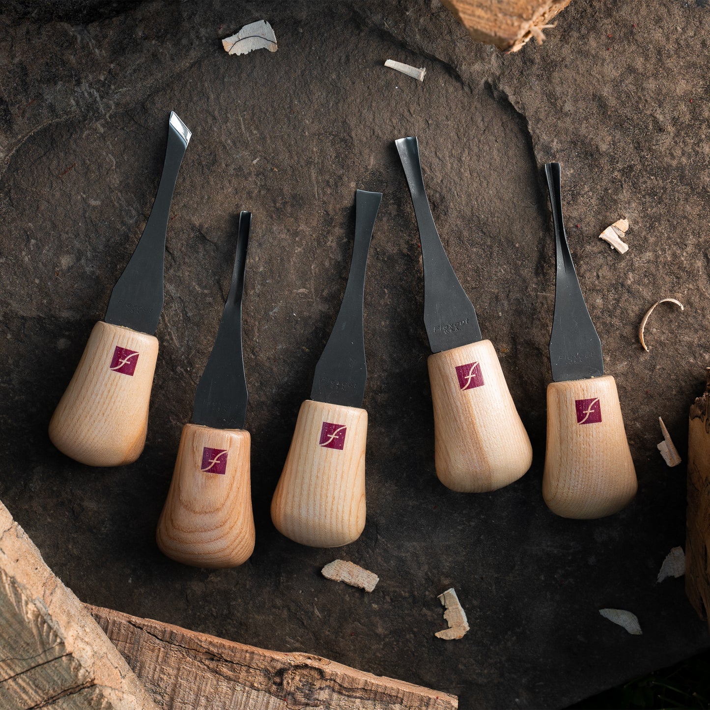 Flexcut Beginner Palm Set
