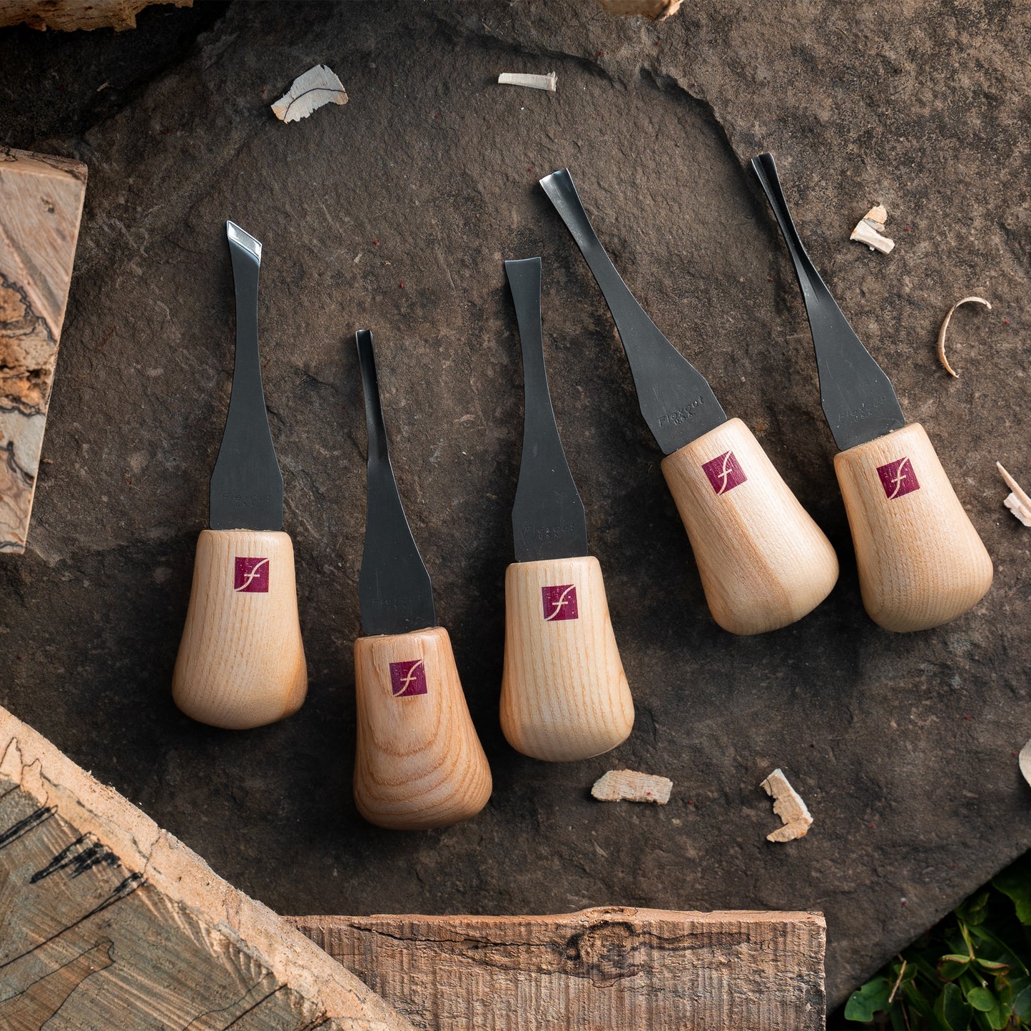 Flexcut Beginner Palm Set