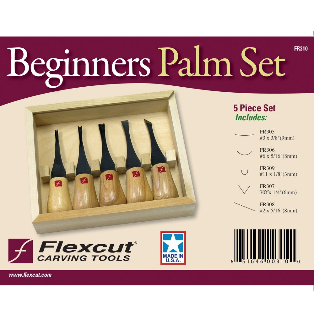 Flexcut Beginner Palm Set