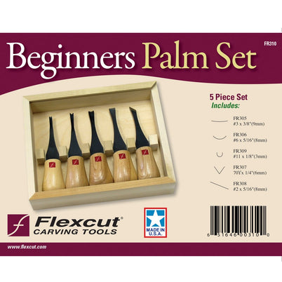 Flexcut Beginner Palm Set