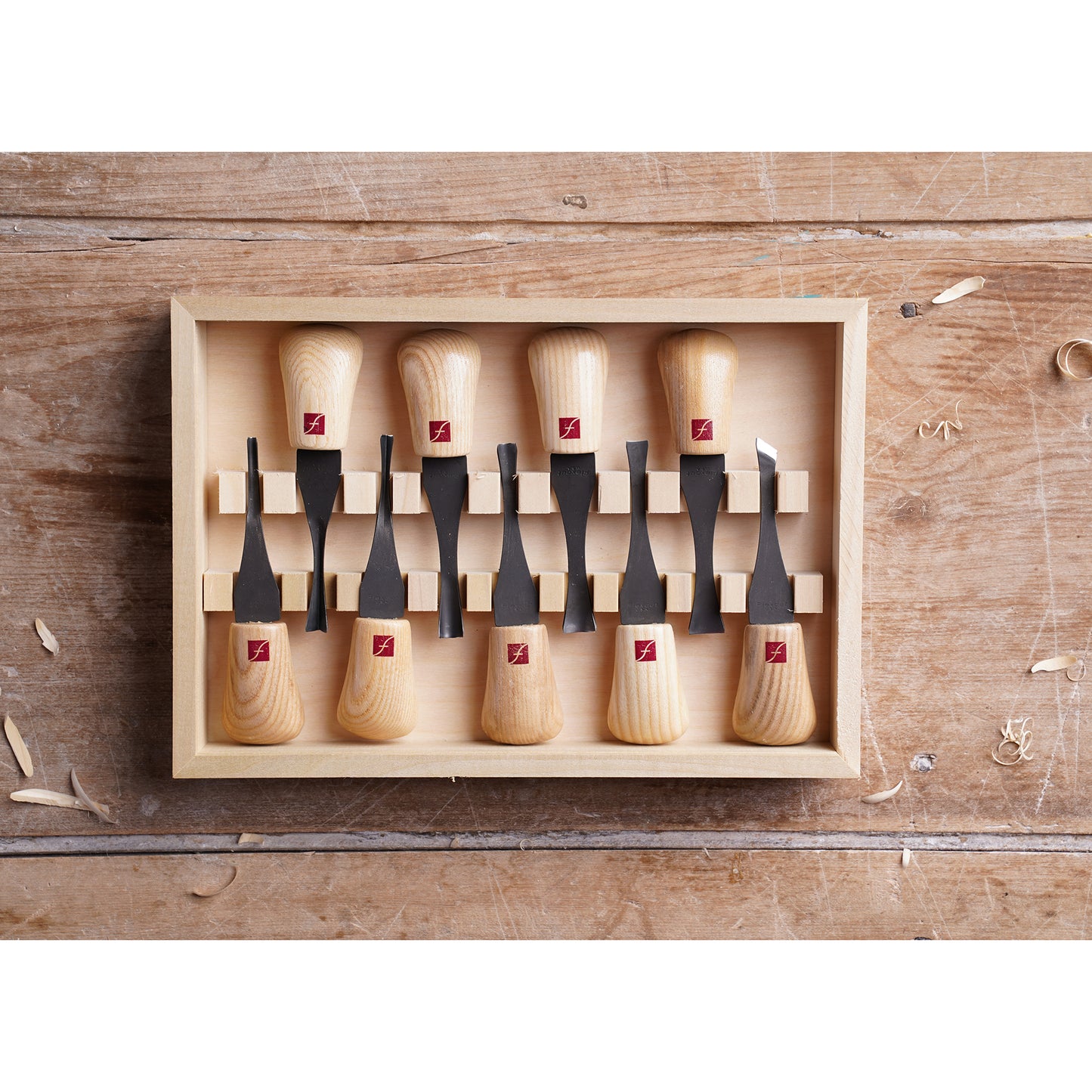 Flexcut Deluxe Palm Set