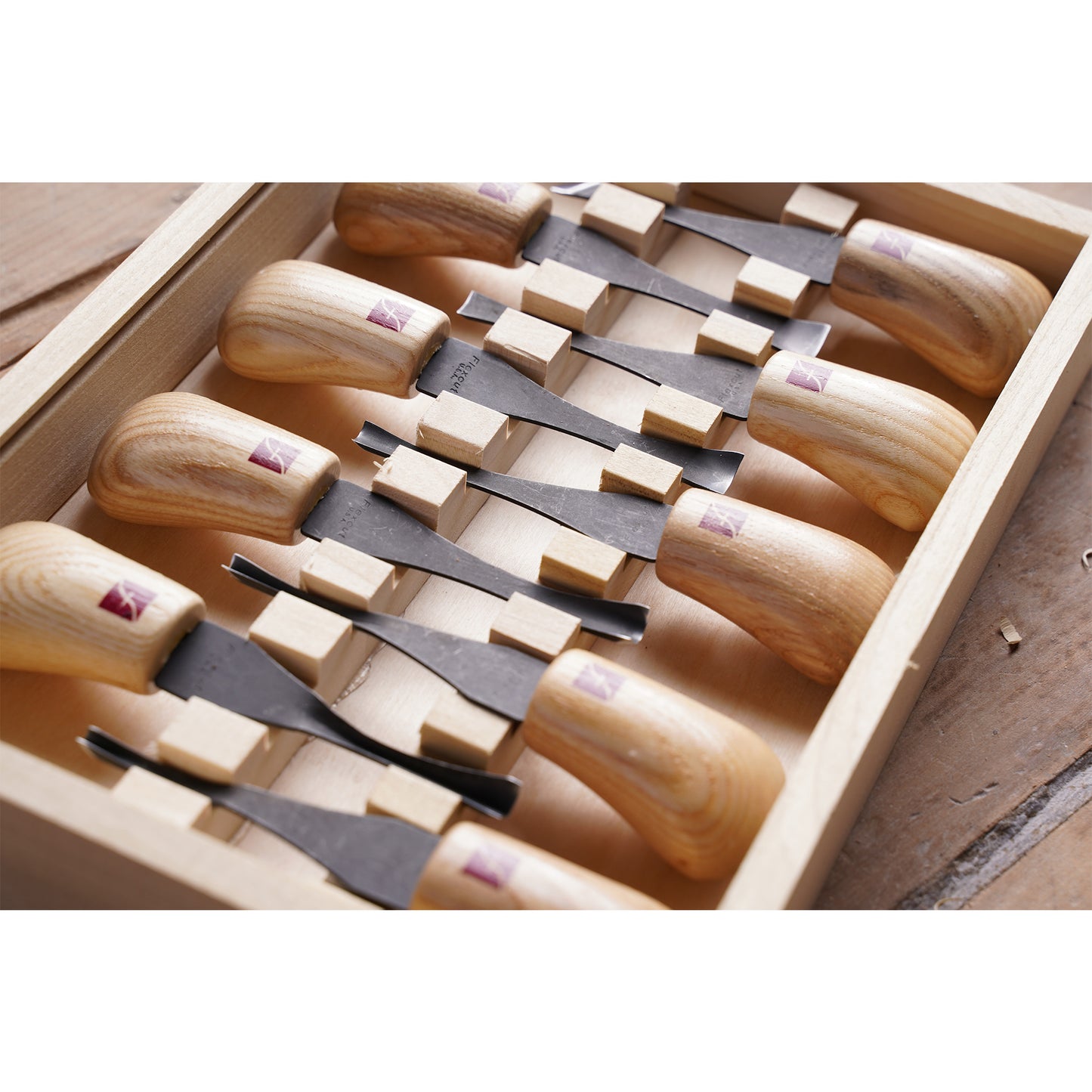 Flexcut Deluxe Palm Set