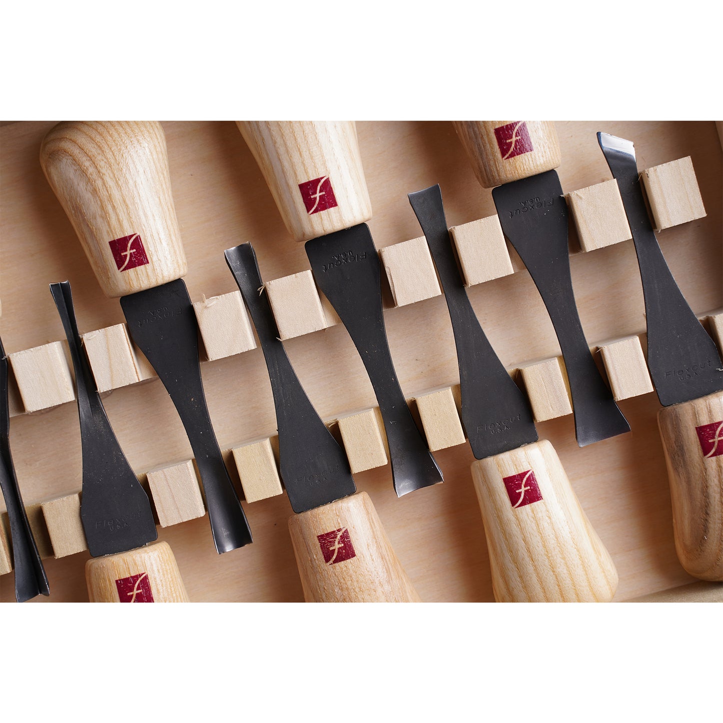 Flexcut Deluxe Palm Set