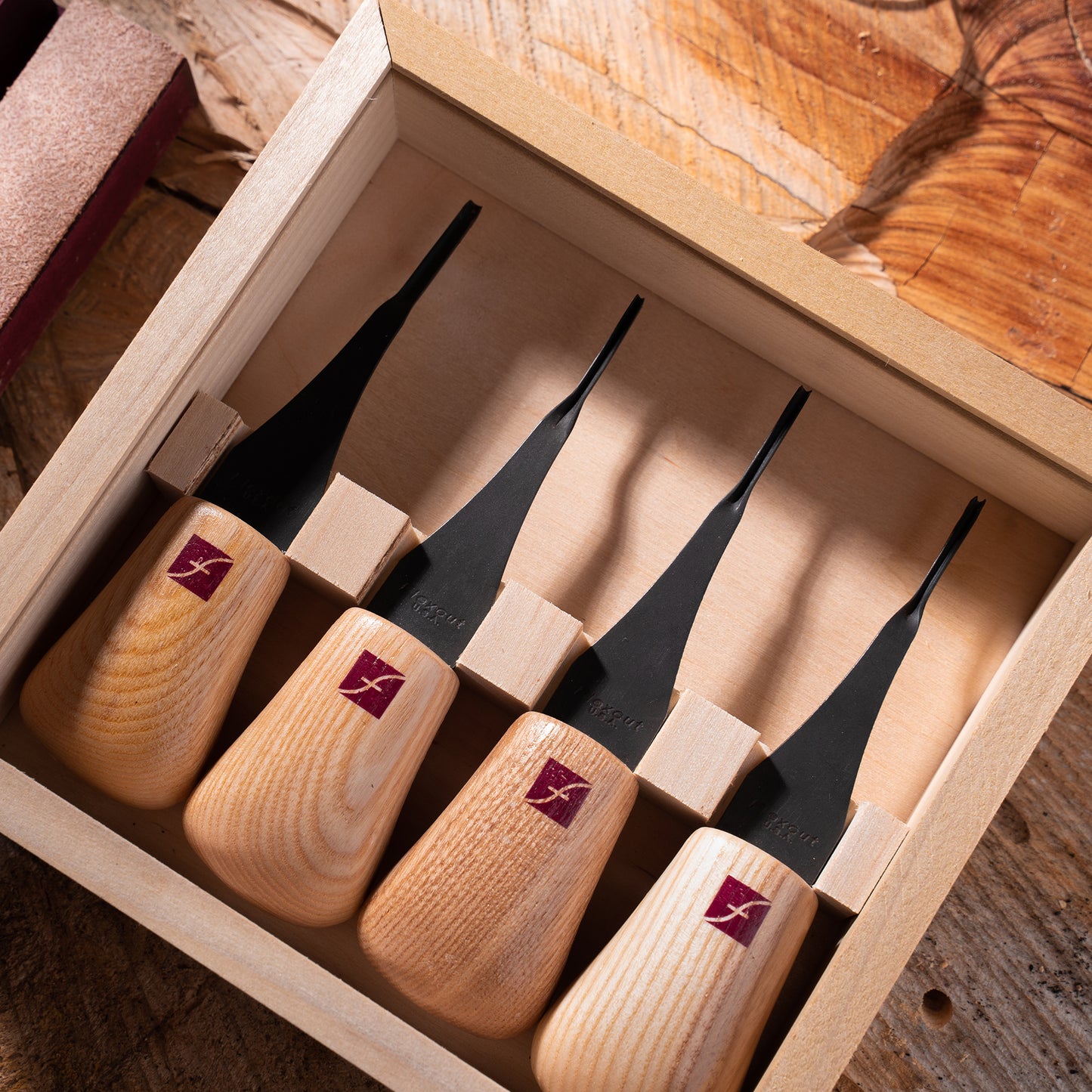 Flexcut Micro Palm Set