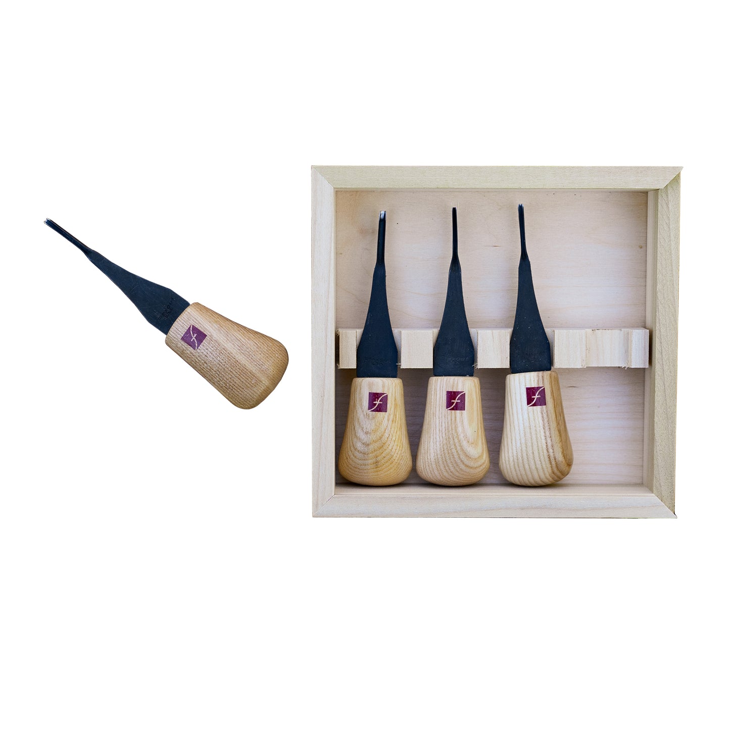 Flexcut Micro Palm Set