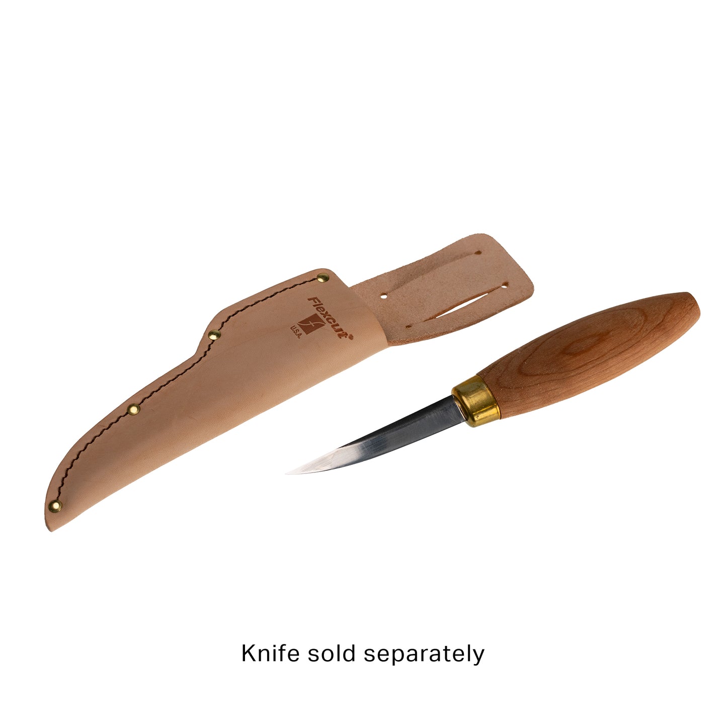 Flexcut KN06 Leather Sloyd Knife Sheath