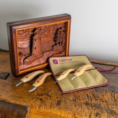 Flexcut Carving Knife Set