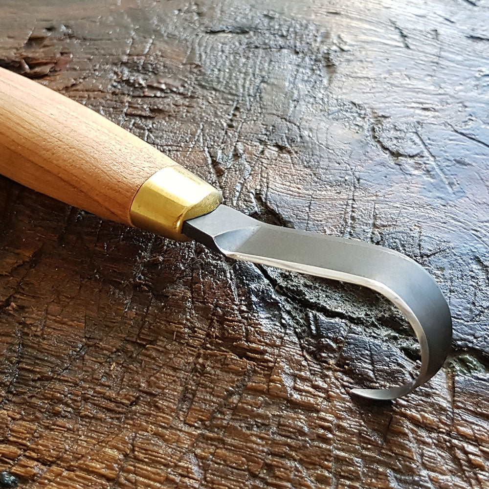 Flexcut KN52 Single Bevel Sloyd Hook Knife