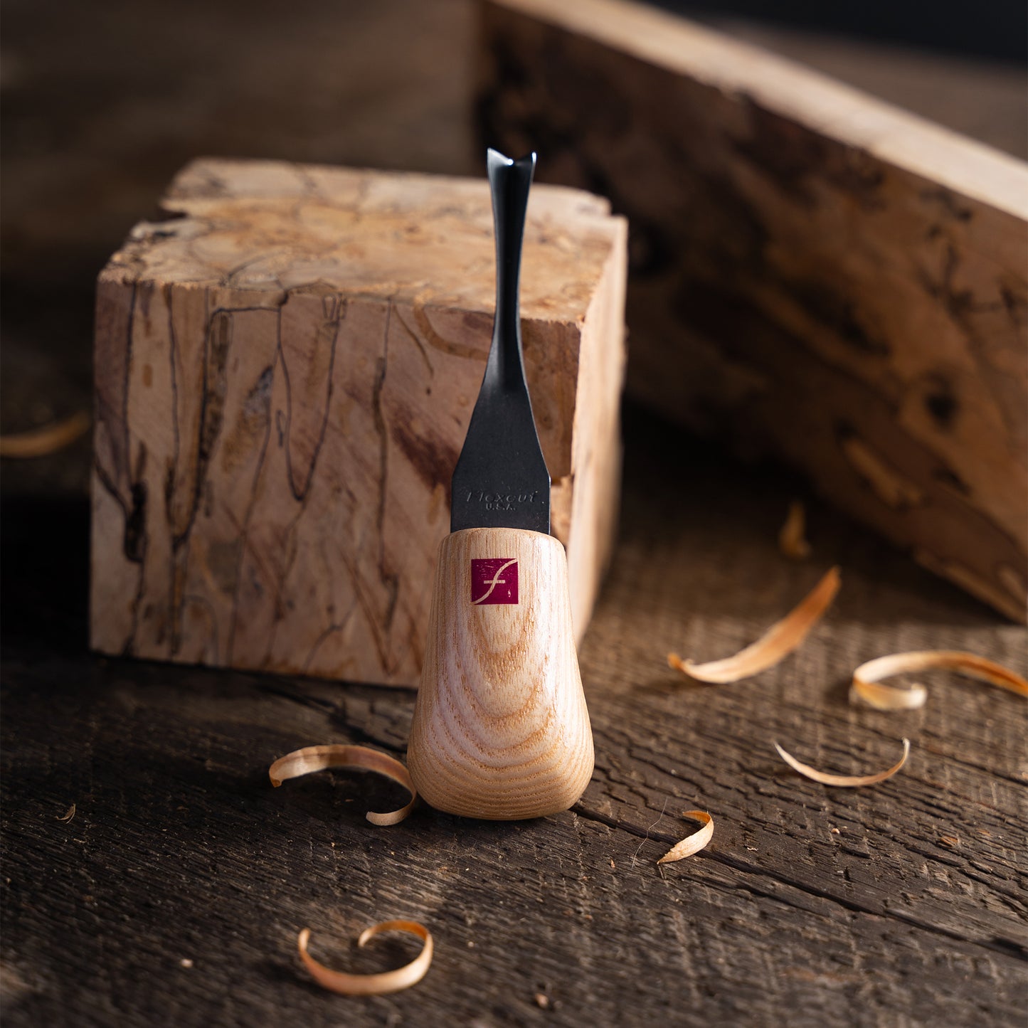 Flexcut Beginner Palm & Knife Set
