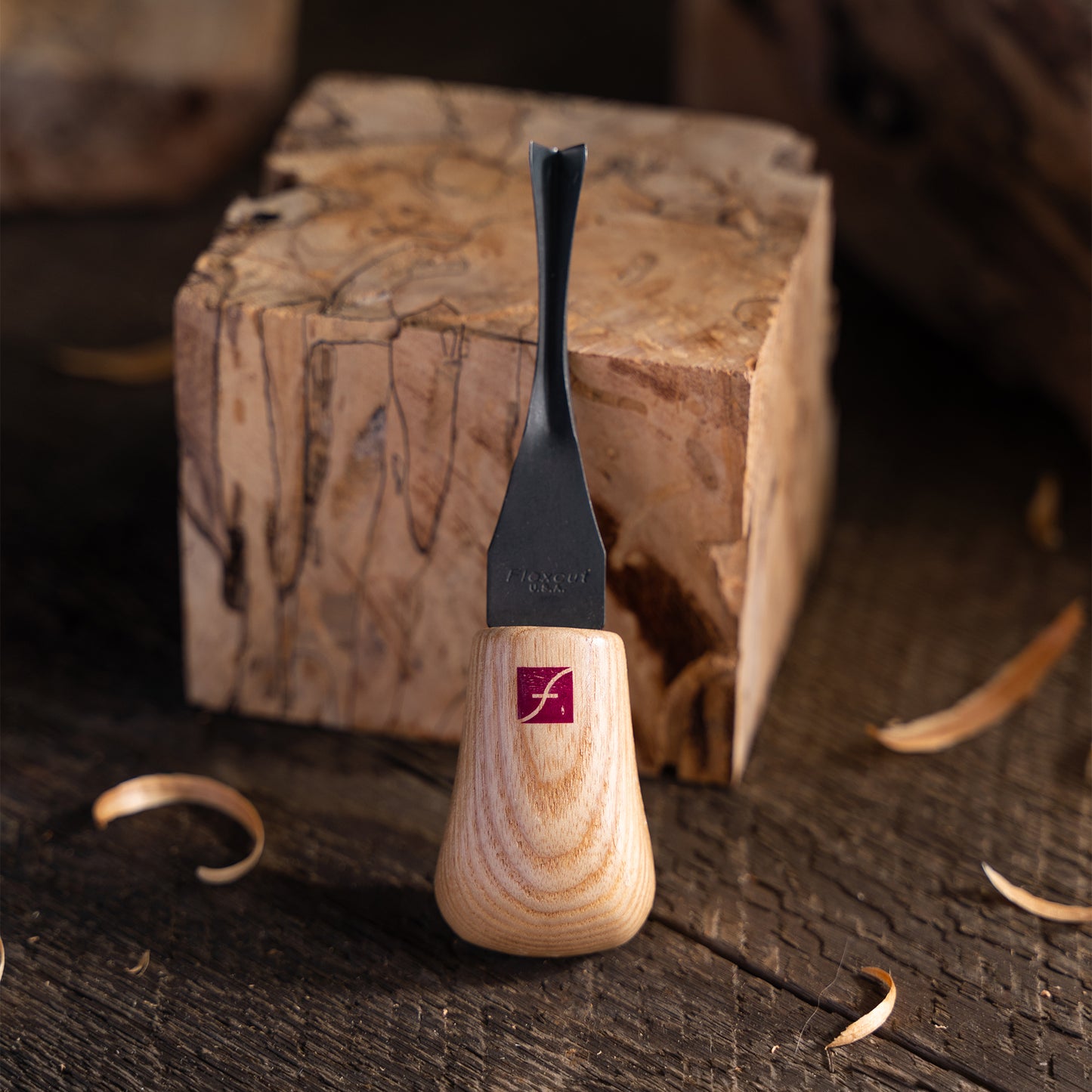 Flexcut Beginner Palm & Knife Set