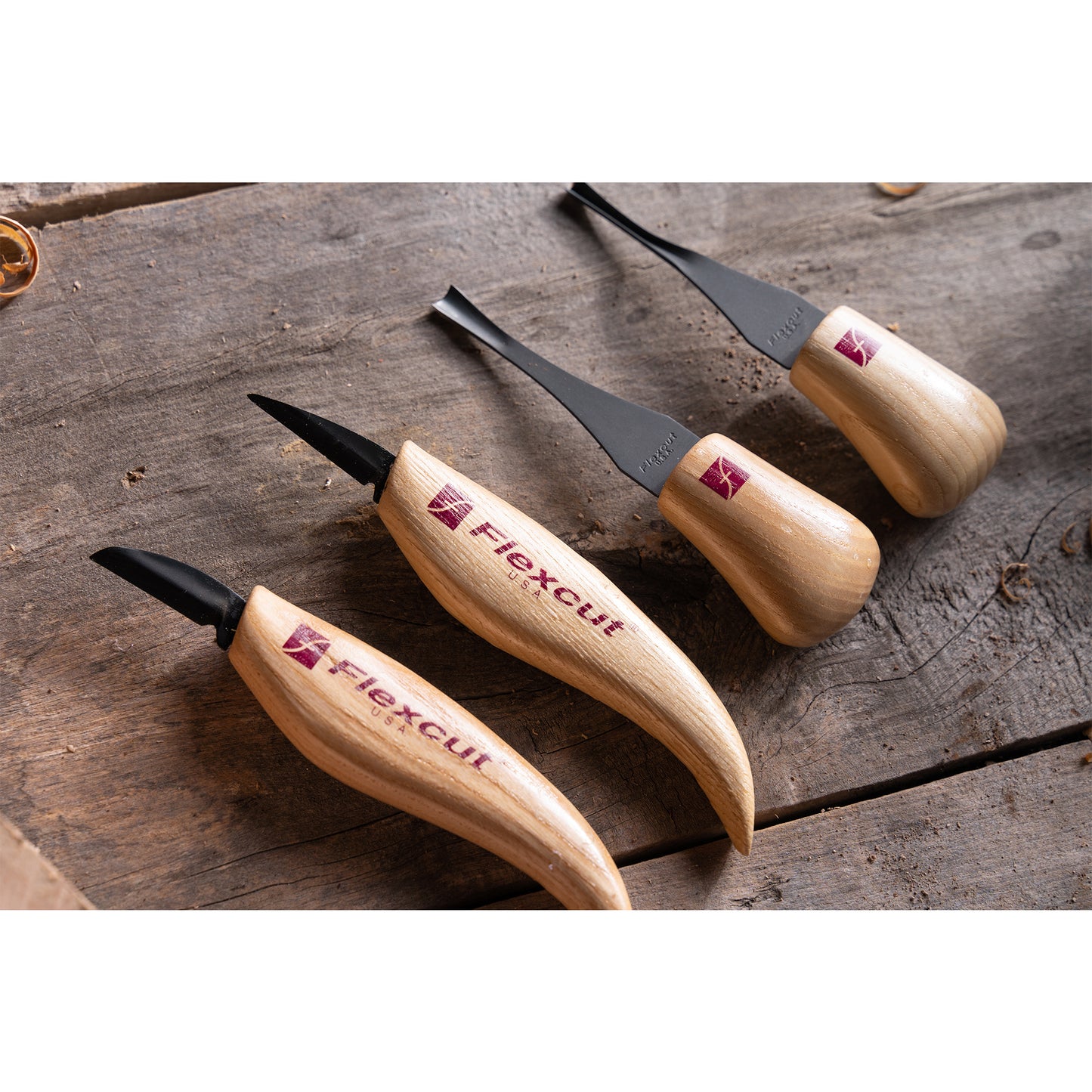 Flexcut Beginner Palm & Knife Set