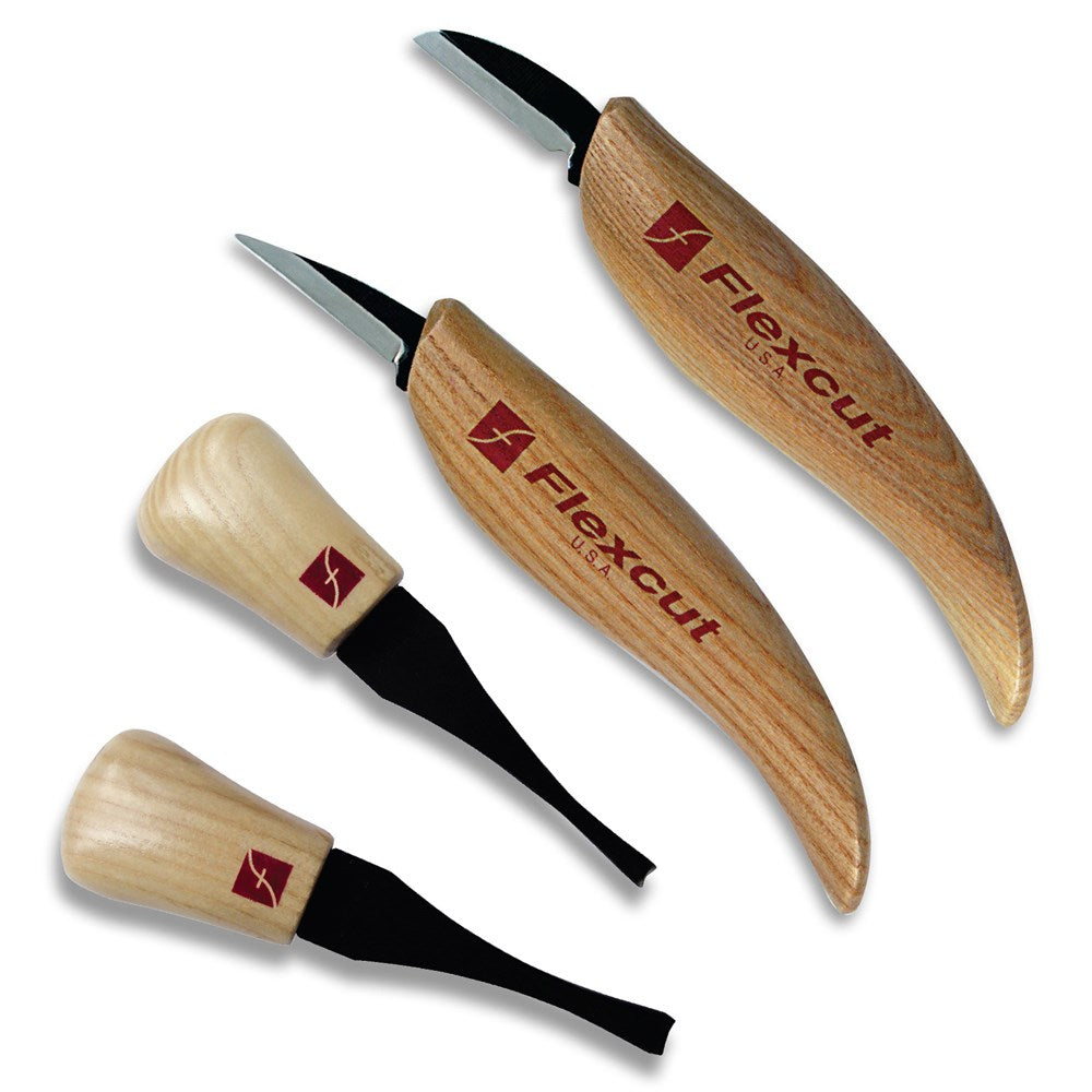 Flexcut Beginner Palm & Knife Set