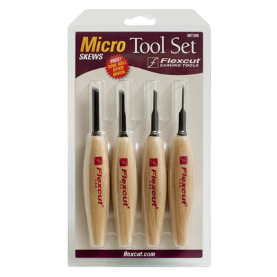 Flexcut Skew Micro Tool Set