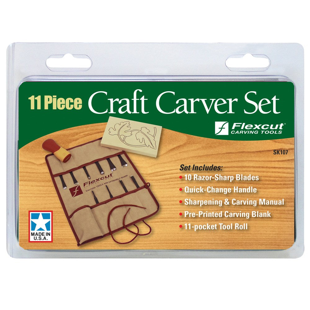 Flexcut Portable Carving Set