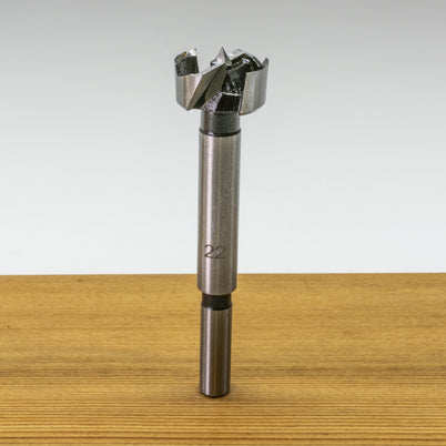 Carbatec 12 Piece Forstner Bit Set - Metric