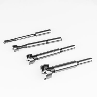 Carbatec 4 Piece Forstner Bit Set - Metric