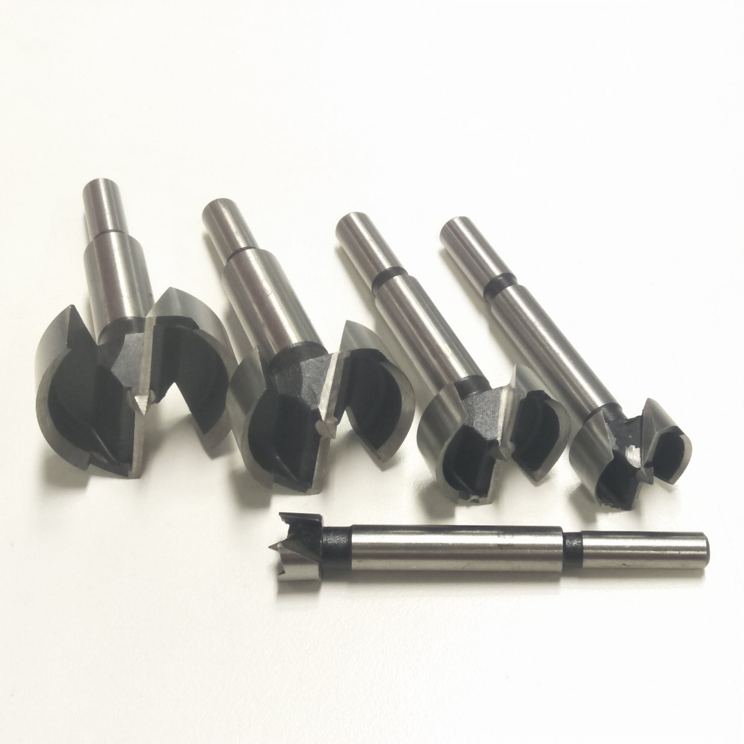Carbatec 5 Piece Forstner Style Bit Set