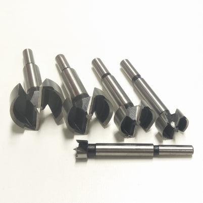 Carbatec 5 Piece Forstner Style Bit Set