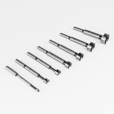 Carbatec 7 Piece Forstner Bit Set - Metric