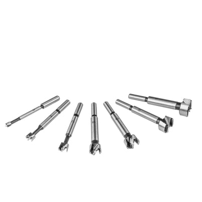 Carbatec 7 Piece Forstner Bit Set - Metric