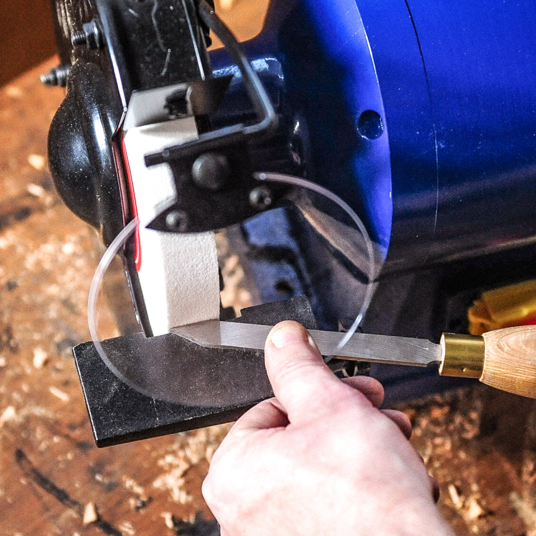 Carbatec 750W (1HP) 200mm Low Speed Bench Grinder