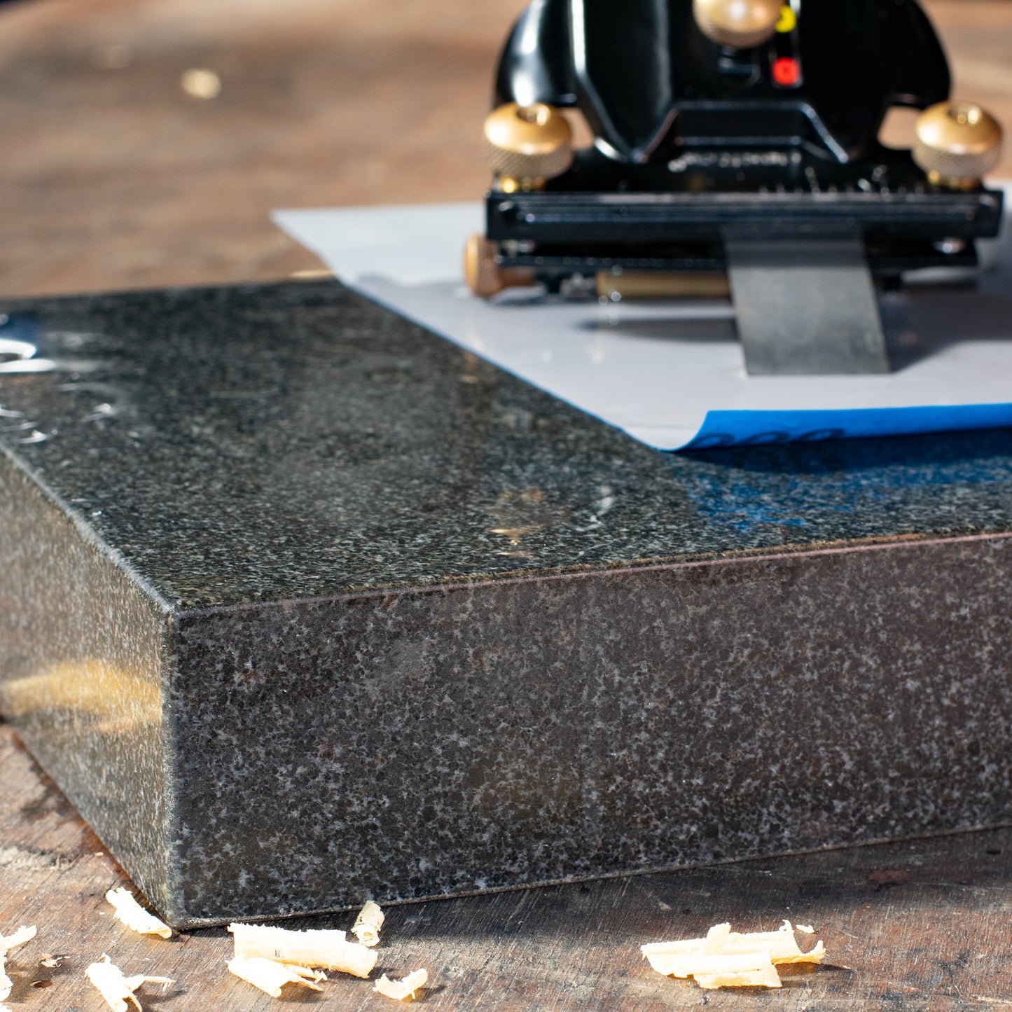 Carbatec 13kg Black Granite Surface Plate
