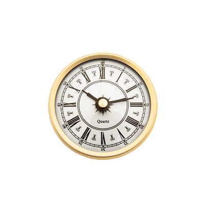 Carbatec 70mm Clock Insert with Roman Numerals