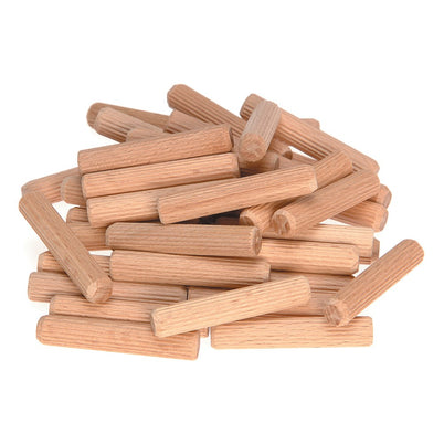 Haron 10mm x 38mm Fluted Dowels 100 Pk