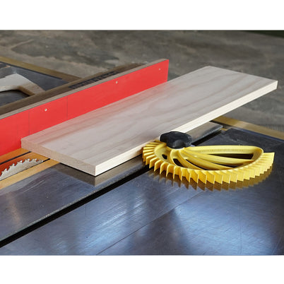 The Hedgehog Spiral Featherboard